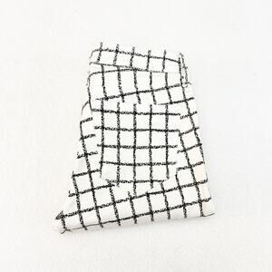 Armani Exchange Super Skinny Plaid Patterned Denim Jeans Size 26